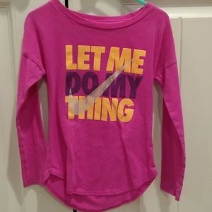 Nike long sleeve shirt